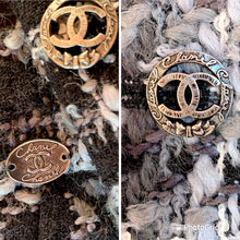 Load image into Gallery viewer, CHANEL CAMELLIA JACKET COAT SKIRT BROOCH ENSEMBLE 2005 RUNWAY