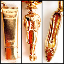 Load image into Gallery viewer, CHANEL 31 ELABORATE AMULET MEDALLION CHARM GRIPOIX NECKLACE BELT NEW WITH TAGS