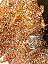 Load image into Gallery viewer, CHANEL ICONIC 1991 CHAIN FRINGE LEATHER SKIRT BELT FASHION HISTORY