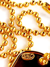 Load image into Gallery viewer, CHANEL 1993 ORIGINAL DOUBLE DOG TAG RUNWAY NECKLACE
