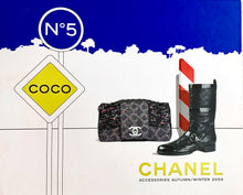 Load image into Gallery viewer, CHANEL 2004 AUTUMN WINTER RARE HARDCOVER CATALOGUE REFERENCE BOOK
