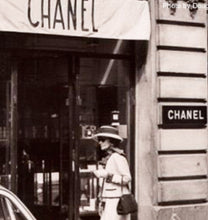 Load image into Gallery viewer, CHANEL MASSIVE RUE CAMBON ENAMEL PARISIAN STREET SIGN NECKLACE