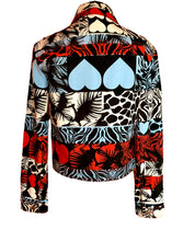 Load image into Gallery viewer, HERMÈS 2023 “WILD” JUNGLE LOVE JACKET NEW WITH TAGS