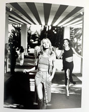 Load image into Gallery viewer, CHANEL 1996 SPRING SUMMER SHALOM HARLOW AND AMBER VALETTA HARDCOVER CATALOGUE