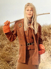 Load image into Gallery viewer, CHANEL 1995 - 1996 AUTUMN WINTER SHALOM HARLOW, CLAUDIA SCHIFFER AND KRISTEN MCMENAMY HARDCOVER CATALOGUE