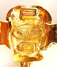 Load image into Gallery viewer, CHANEL ICONIC MASSIVE BOW CAMELLIA SHOULDER DUSTER 1990 EARRING