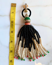 Load image into Gallery viewer, VALENTINO HAUTE COUTURE 1980s TASSEL EARRINGS