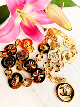 Load image into Gallery viewer, CHANEL RARE LUCKY CHARMS RUNWAY BELT NECKLACE HAUTE COUTURE 1986