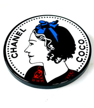 Load image into Gallery viewer, CHANEL COCO MADEMOISELLE 2003 RESIN BROOCH