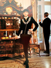 Load image into Gallery viewer, CHANEL 1989 1990 AUTUMN WINTER CATALOGUE INÈS DE LA FRESSANGE