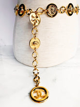Load image into Gallery viewer, CHANEL RARE LUCKY CHARMS RUNWAY BELT NECKLACE HAUTE COUTURE 1986