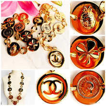 Load image into Gallery viewer, CHANEL RARE LUCKY CHARMS RUNWAY BELT NECKLACE HAUTE COUTURE 1986