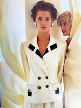 Load image into Gallery viewer, CHANEL 1991 SPRING SUMMER CATALOGUE SCUBA LINDA EVANGELISTA CHRISTY TURLINGTON