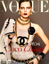 Load image into Gallery viewer, VOGUE PARIS EDITION CHANEL TRIBUTE MARCH 2009 IRIS STRUBEGGER COVER