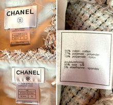 Load image into Gallery viewer, CHANEL PINK GRAY “POODLE” LESAGE FANTASY TWEED 2004 JACKET SKIRT SET