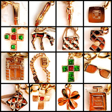 Load image into Gallery viewer, CHANEL 31 ELABORATE AMULET MEDALLION CHARM GRIPOIX NECKLACE BELT NEW WITH TAGS