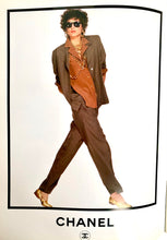 Load image into Gallery viewer, CHANEL 1986 SPRING SUMMER CATALOGUE INÈS DE LA FRESSANGE