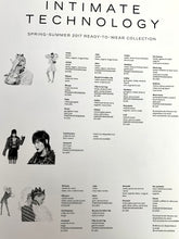 Load image into Gallery viewer, CHANEL 2017 SPRING SUMMER INTIMATE TECHNOLOGY COLLECTION CATALOGUE ARIZONA MUSE