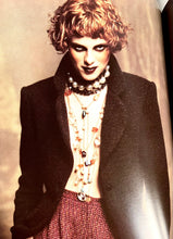 Load image into Gallery viewer, CHANEL 1997 - 1998 AUTUMN WINTER HARDCOVER CATALOGUE KAREN ELSON