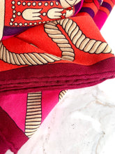 Load image into Gallery viewer, HERMÈS BALADE EN BERLINE CASHMERE SILK 140 cm SHAWL SCARF NEW WITH BOX