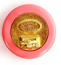 Load image into Gallery viewer, CHANEL PINK BARBIE 1995 MIRROR CC EARRINGS