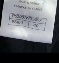 Load image into Gallery viewer, CHANEL 2015 KNIT TWEED SWEATER CARDIGAN JACKET SILK LINED