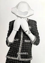Load image into Gallery viewer, CHANEL 2017 SPRING SUMMER INTIMATE TECHNOLOGY COLLECTION CATALOGUE ARIZONA MUSE
