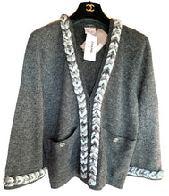 Load image into Gallery viewer, CHANEL CASHMERE JACKET CARDIGAN NEW WITH TAGS