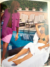 Load image into Gallery viewer, CHANEL 1996 SPRING SUMMER SHALOM HARLOW AND AMBER VALETTA HARDCOVER CATALOGUE