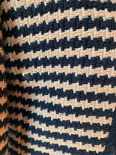 Load image into Gallery viewer, CHANEL 2015 KNIT TWEED SWEATER CARDIGAN JACKET SILK LINED