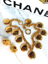 Load image into Gallery viewer, CHANEL MADEMOISELLE CHOKER REVERSIBLE NECKLACE AND EARRINGS SET