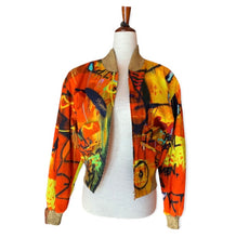 Load image into Gallery viewer, CHANEL PRE FALL 2019 MÉTIERS GRAFFITI BOMBER JACKET NEW WITH TAGS