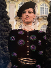 Load image into Gallery viewer, CHANEL JUMBO CC CHAIN CHARM 3 LAYERED BELT NECKLACE