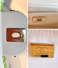 Load image into Gallery viewer, CHANEL 2022 SUMMER LARGE MODEL BRIGHT PASTEL SEQUIN CROSSBODY BAG