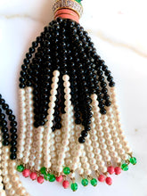 Load image into Gallery viewer, VALENTINO HAUTE COUTURE 1980s TASSEL EARRINGS
