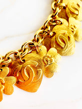 Load image into Gallery viewer, CHANEL ICONIC MASSIVE LOGO CHARM BRACELET 1995