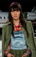 Load image into Gallery viewer, CHANEL MASSIVE RARE 2008 C FUCHSIA CC LOGO NECKLACE NEW WITH TAGS