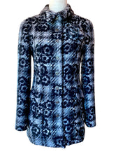 Load image into Gallery viewer, CHANEL CAMELLIA JACKET COAT SKIRT BROOCH ENSEMBLE 2005 RUNWAY