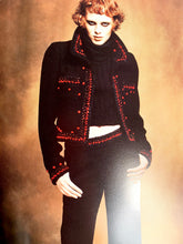 Load image into Gallery viewer, CHANEL 1997 - 1998 AUTUMN WINTER HARDCOVER CATALOGUE KAREN ELSON