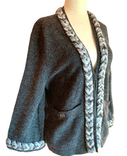 Load image into Gallery viewer, CHANEL CASHMERE JACKET CARDIGAN NEW WITH TAGS