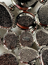 Load image into Gallery viewer, CHANEL MASSIVE RUNWAY RESIN AND VELVET 2008 RUTHENIUM NECKLACE CHOKER NEW WITH TAGS