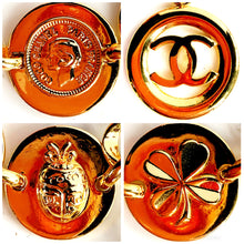 Load image into Gallery viewer, CHANEL RARE LUCKY CHARMS RUNWAY BELT NECKLACE HAUTE COUTURE 1986