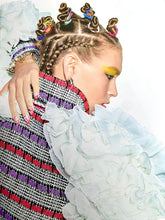 Load image into Gallery viewer, CHANEL 2017 SPRING SUMMER INTIMATE TECHNOLOGY COLLECTION CATALOGUE ARIZONA MUSE