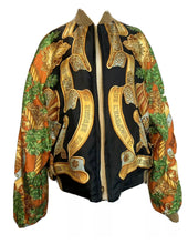 Load image into Gallery viewer, HERMES SPECTACULAR AND RARE VINTAGE SCARF JACKET