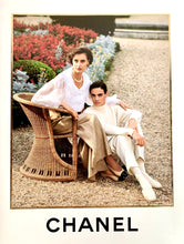 Load image into Gallery viewer, CHANEL 1989 SPRING SUMMER CATALOGUE INÈS DE LA FRESSANGE