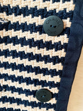 Load image into Gallery viewer, CHANEL 2015 KNIT TWEED SWEATER CARDIGAN JACKET SILK LINED