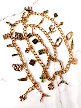 Load image into Gallery viewer, CHANEL 31 ELABORATE AMULET MEDALLION CHARM GRIPOIX NECKLACE BELT NEW WITH TAGS