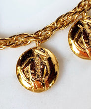 Load image into Gallery viewer, CHANEL MADEMOISELLE CHOKER REVERSIBLE NECKLACE AND EARRINGS SET