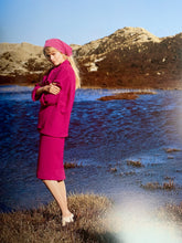 Load image into Gallery viewer, CHANEL 1995 - 1996 AUTUMN WINTER SHALOM HARLOW, CLAUDIA SCHIFFER AND KRISTEN MCMENAMY HARDCOVER CATALOGUE