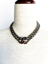 Load image into Gallery viewer, CHANEL TIMELESS CLASSIC TURN LOCK LOGO NECKLACE